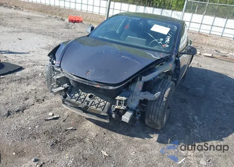 2023 Tesla Model 3 Rear-Wheel Drive из США, поврежденный, VIN 5YJ3E1EA5PF417664